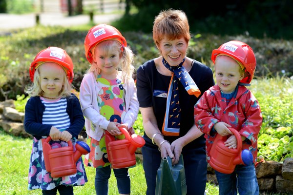 Bovis Homes supports local good causes with Saltway Nursery